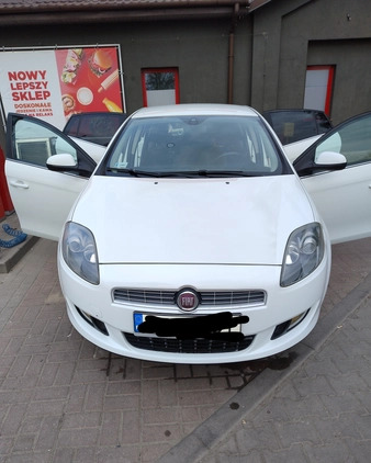 Fiat Bravo cena 17999 przebieg: 282700, rok produkcji 2010 z Lubawa małe 742